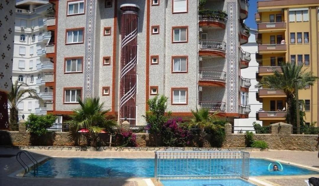 Alanya Tosmur’da İkamet İznine Uygun 2+1 Lüks Eşyalı Daire | Cebeci Kozan Apartmanı