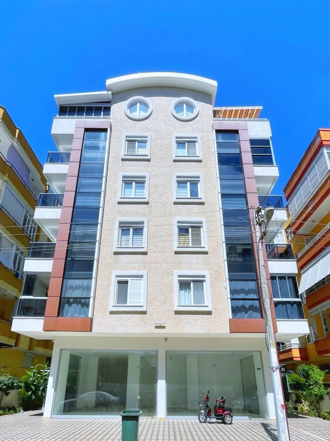 Verkauf Einer 1+1 Voll Möblierten Wohnung In Alanya Güller Pınarı | Best Home 21 | Nur 250 Meter Zum Strand