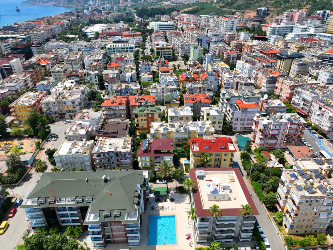 Sun Homes Kleopatra Residence - Alanya Merkez'de 2+1 Daire