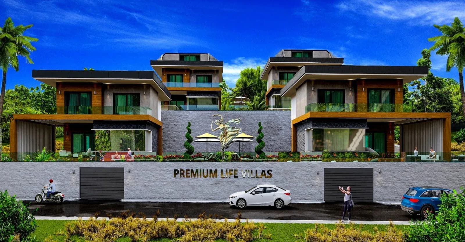 Premium Life Villas 4+1, 5+1 Анталия | Современные виллы с частным бассейном и возможностью получения гражданства Турции