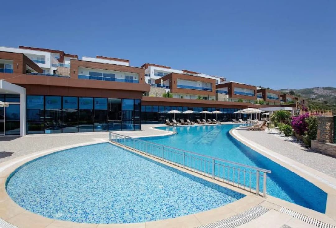 Alanya Kargıcak Granada Residence Satılık 2+1 Eşyalı Daire – Deniz Ve Dağ Manzaralı