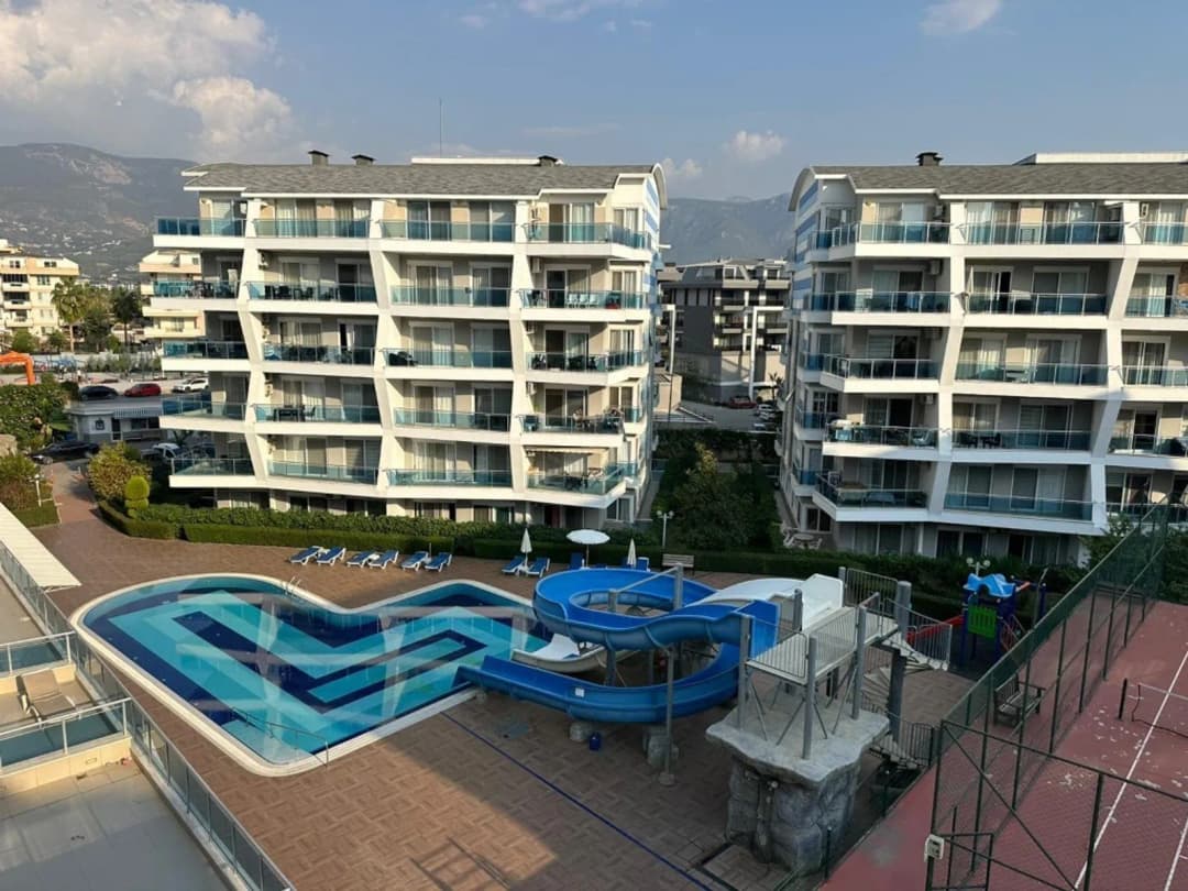 Voll Möblierte 1+1 Wohnung In Cristal Nova Residence, Oba | 70 M² | Nahe Am Meer & Mit Voller Ausstattung