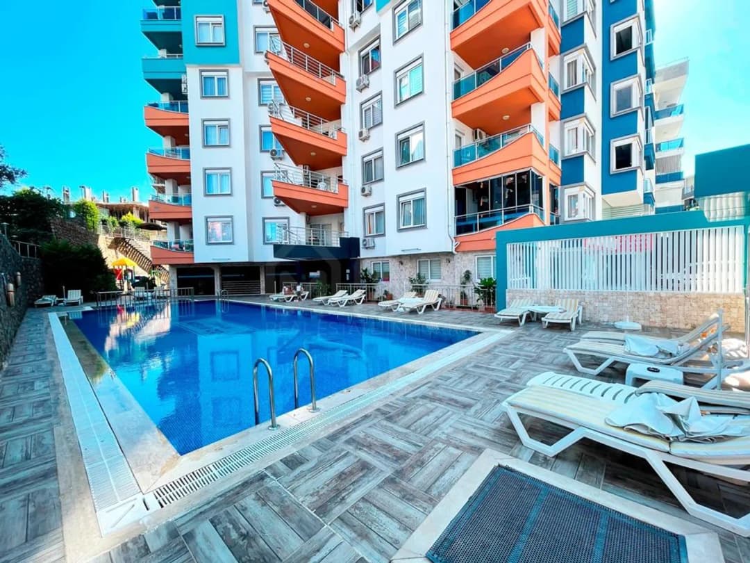 My Hill Residence 2+1 Eşyalı Daire – İkamete Uygun, Havuzlu Ve Lüks Site