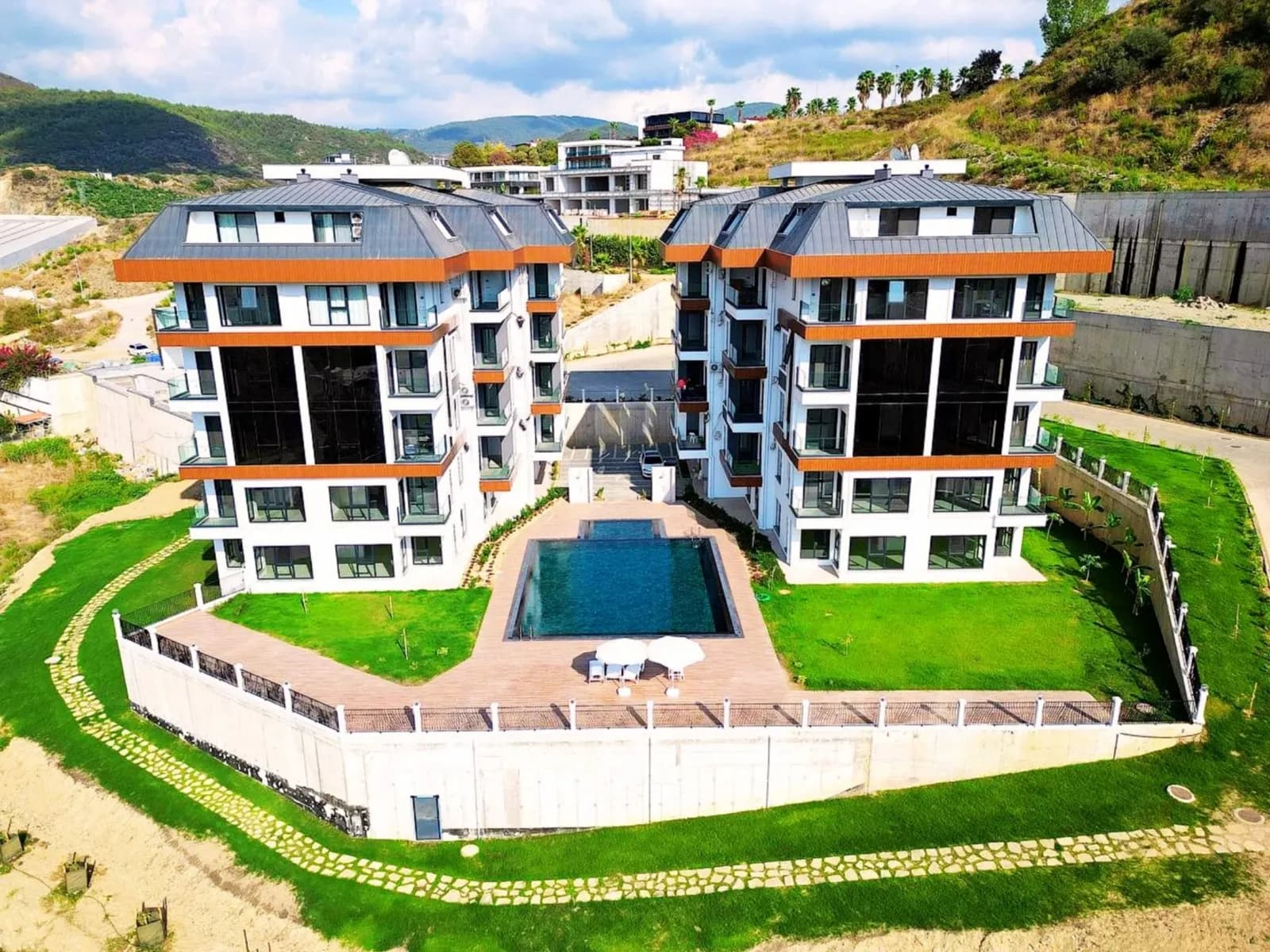 Kargıcak Full Aktiviteli Goldcity Signaturede 1+1 Daire