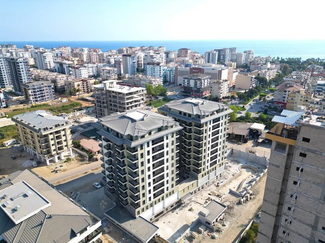 1+1 Apartment In Toros Bulvar, Mahmutlar, Alanya – Close To The Sea With Full Amenities