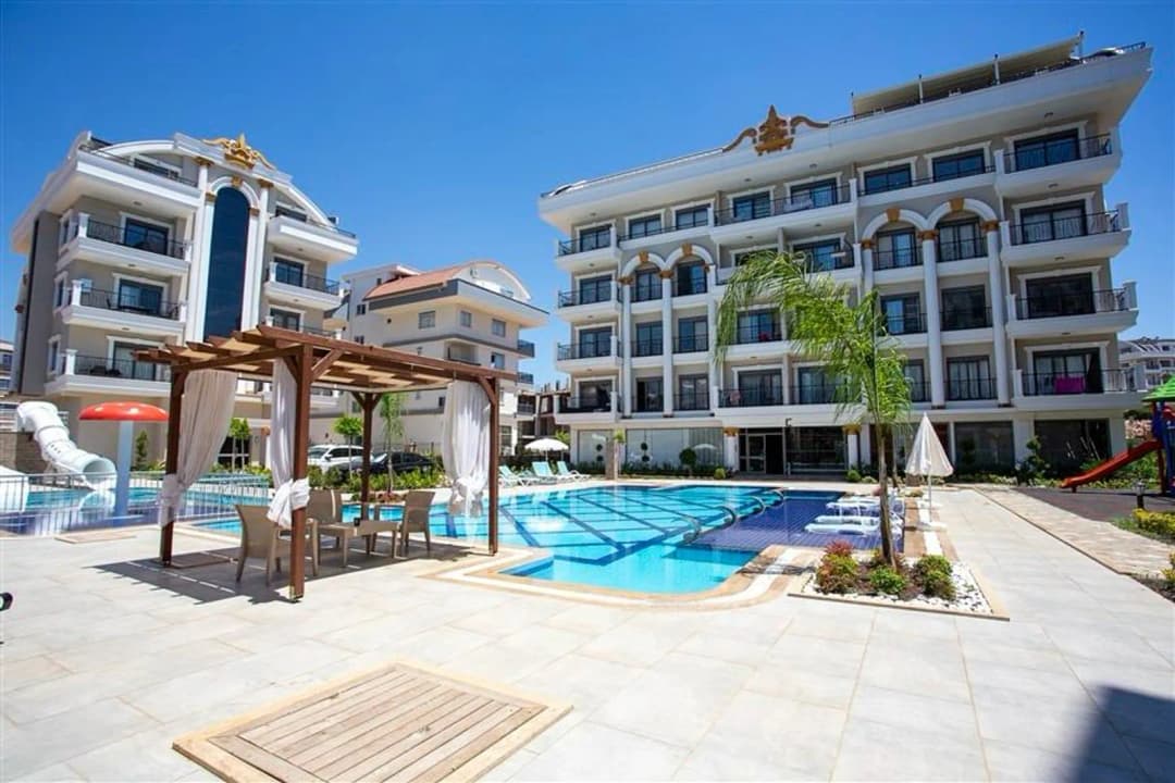 Oba Voyage Garden 4+1 Stan Na Prodaju | Pogodno Za Prebivalište I Državljanstvo
