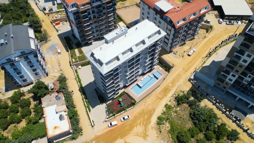 Avsallar My Garden Квартира 1+1 На Продажу – С Видом На Бассейн, Рядом С Морем
