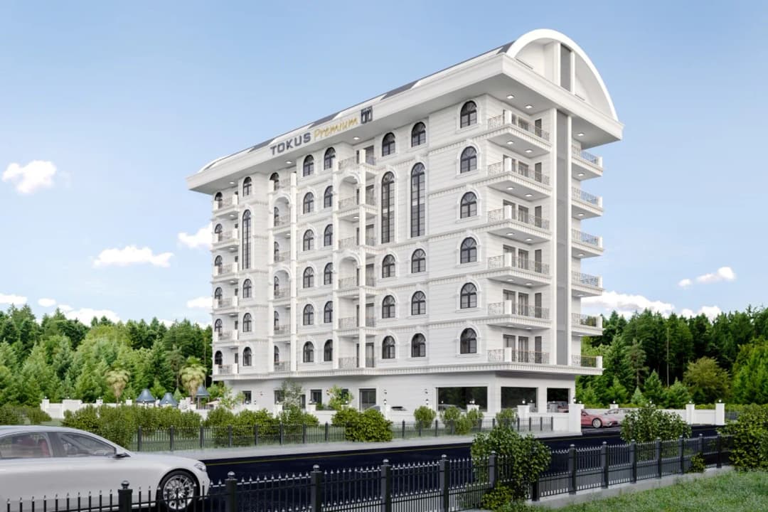Tokuş Premium Alanya – Denize Yakın Merkezi 2+1, 3+1 Daireler