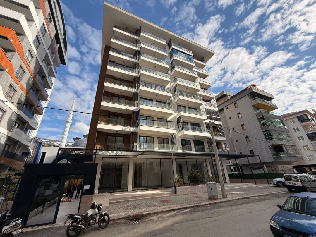 Alanya Gürsoy Sungate’de Na Prodaju 1+1 55 M² Novi Stan | Sa Bazenom, Saunom, Fitness