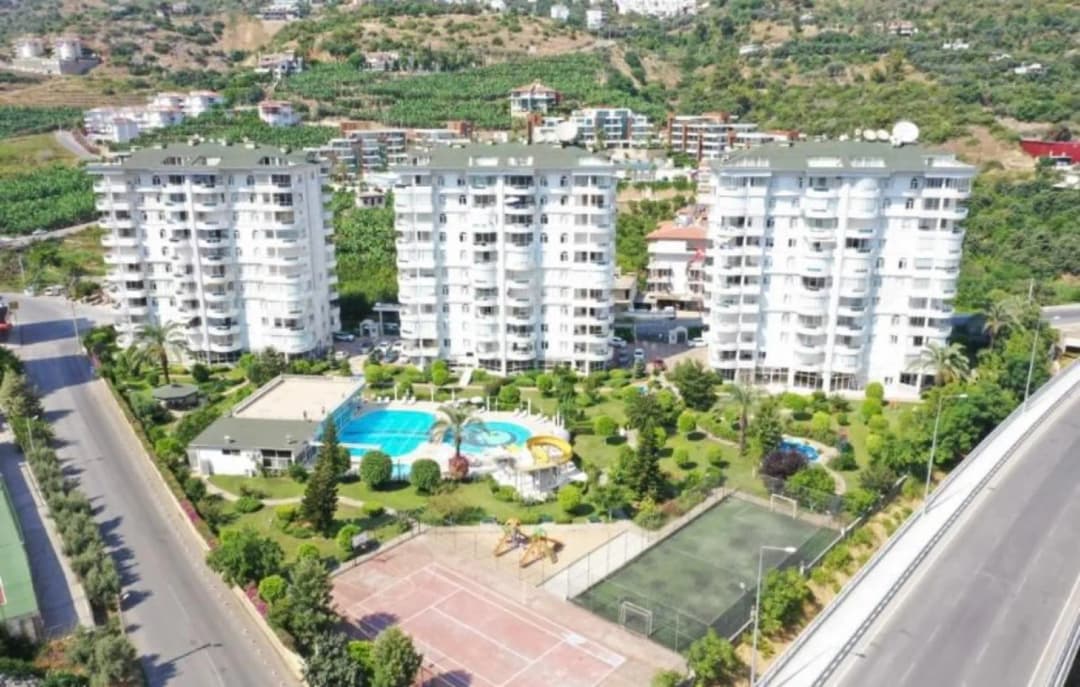 Utopia Panorama Garden 2+1 Меблированная Квартира На Продажу | 125 М² | Жилой Комплекс С Фитнесом И Социальной Инфраструктурой