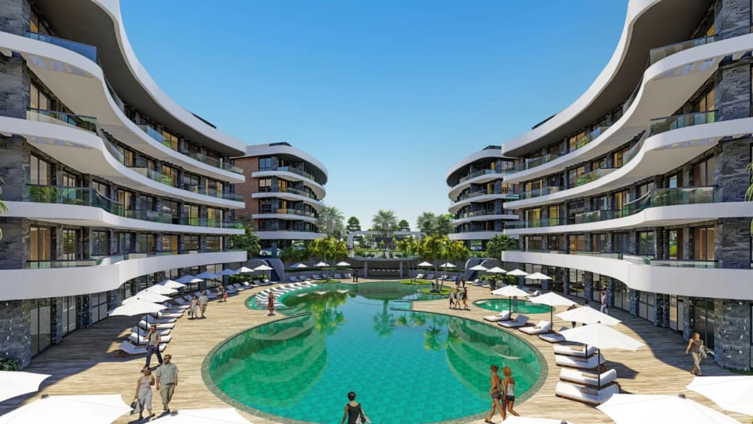 Elysium Garden – Moderan I Luksuzni Stambeni Projekat U Alanyi Oba