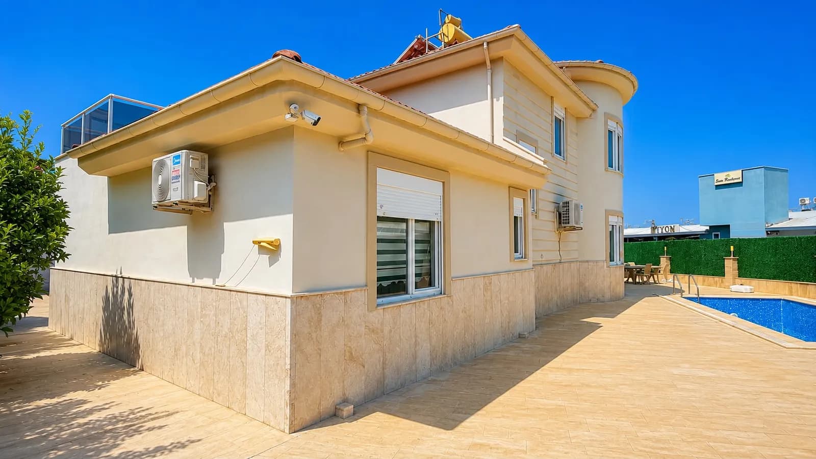 Alanya Kargıcak Satılık Deniz Manzaralı Müstakil Havuzlu Villa | Jasmin Park Villaları