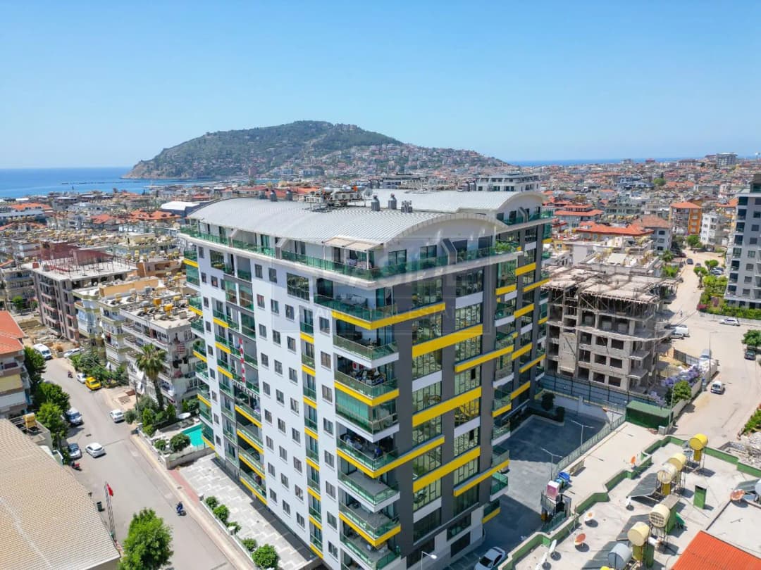 Квартира 2+1 В Konak City Tower – Под Внж, Социальная Инфраструктура, В Центре, В Шаговой Доступности До Моря