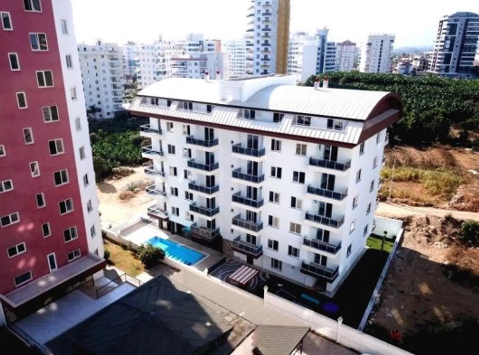 Alanya Mahmutlar 1+1 Apartment for Sale – With Pool and Fitness in Novita 7 Residence