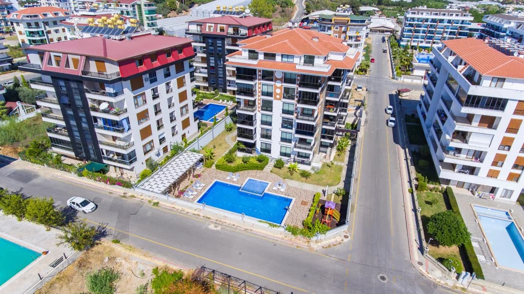 Kestel Aydemir Park Residence İkametkâha Uygun 3+1 Penthouse | 185 M² Deniz Ve Dağ Manzaralı