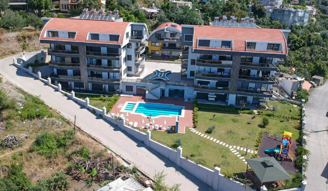 Hasbahçe – Aydemir Park | 3+2 Full Eşyalı Daire – Manzaralı, Vatandaşlığa Uygun