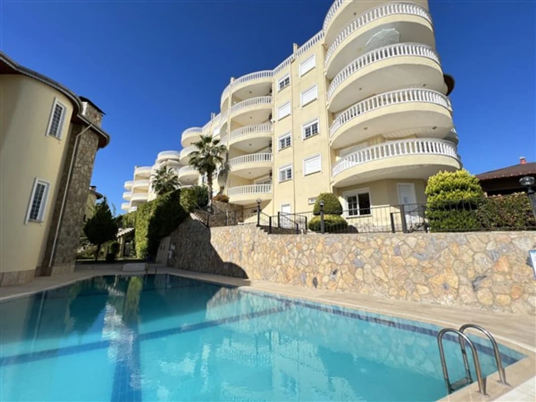 Avsallar Club Deniz 3+1 Продается Меблированная Квартира | 180 М² С Террасой