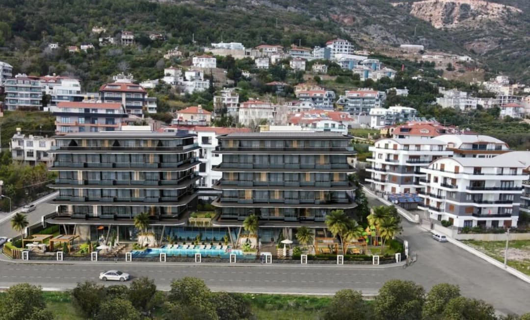 Milano Vip Residence Alanya – Квартиры 1+1, 2+1 И 3+1 В Комплексе С Полной Инфраструктурой В Районе Большой Хасбахче