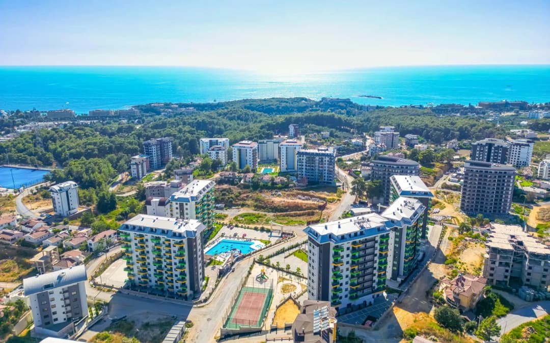 Konak Green Towers Projesi – Akdeniz Kıyısında Doğayla İç İçe Lüks Yaşam