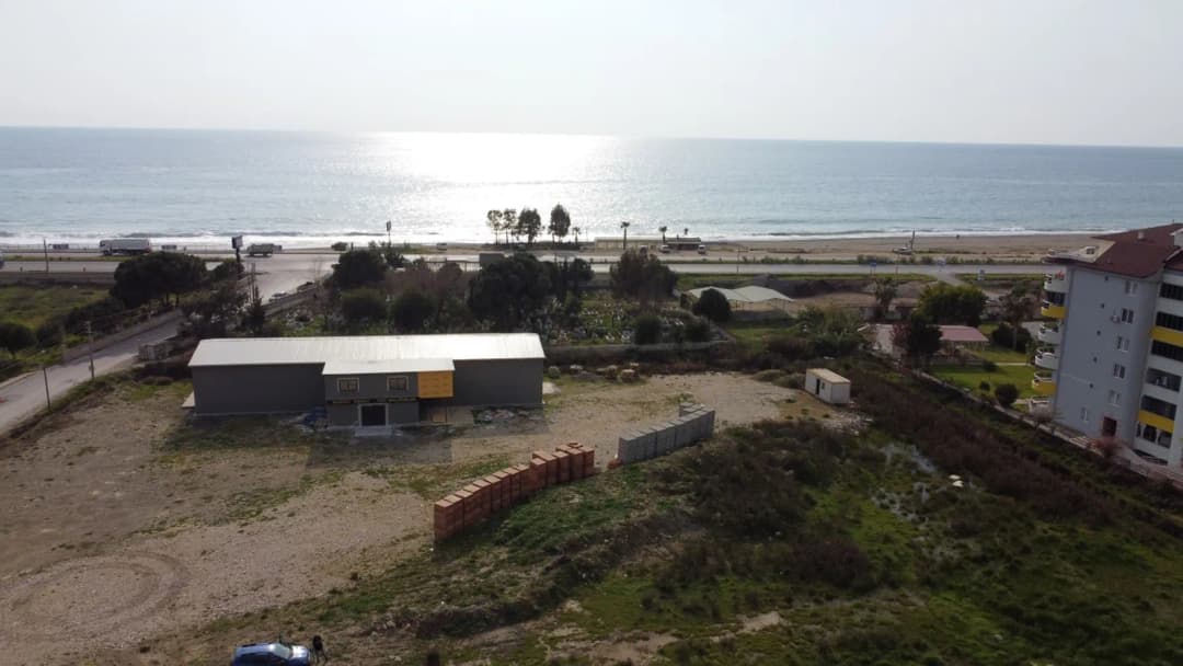 Denize Sıfır Satılık Arsa Alanya Demirtaş – 5.350 M² Turizm Ve Otel Projelerine Uygun