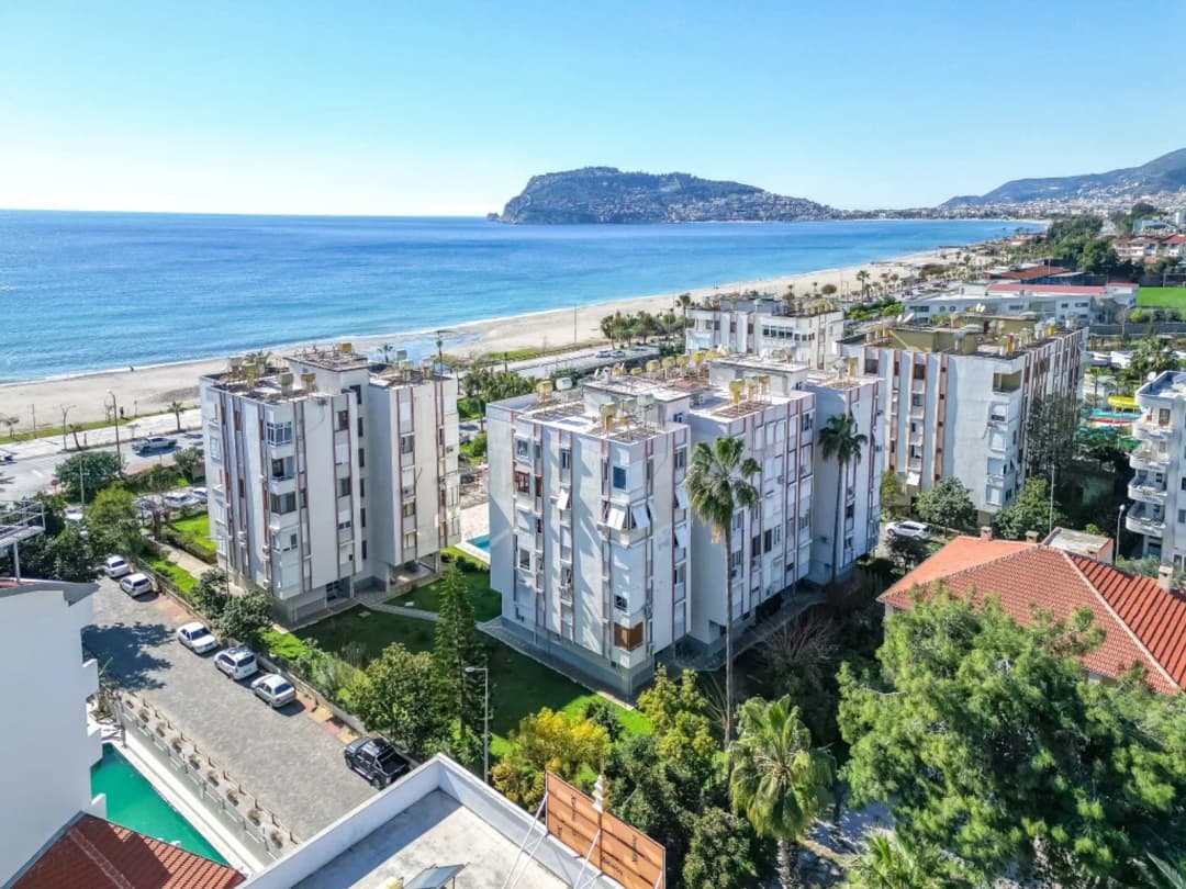 3+1 Wohnung Zum Verkauf In Salur Sitesi, Alanya Oba | Meerblick, Voll Möbliert, Geeignet Für Aufenthaltserlaubnis & Staatsbürgerschaft