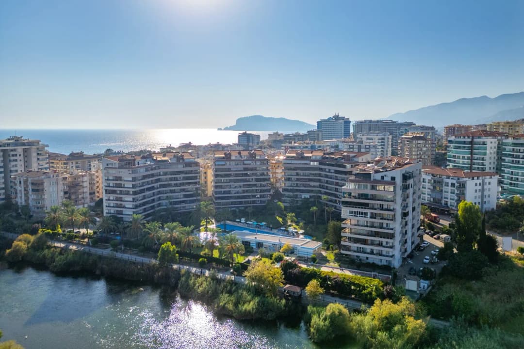 Tosmur Riverside Resort Denize Yakın Ve İkâmete Uygun 2+1 Full Eşyalı Daire