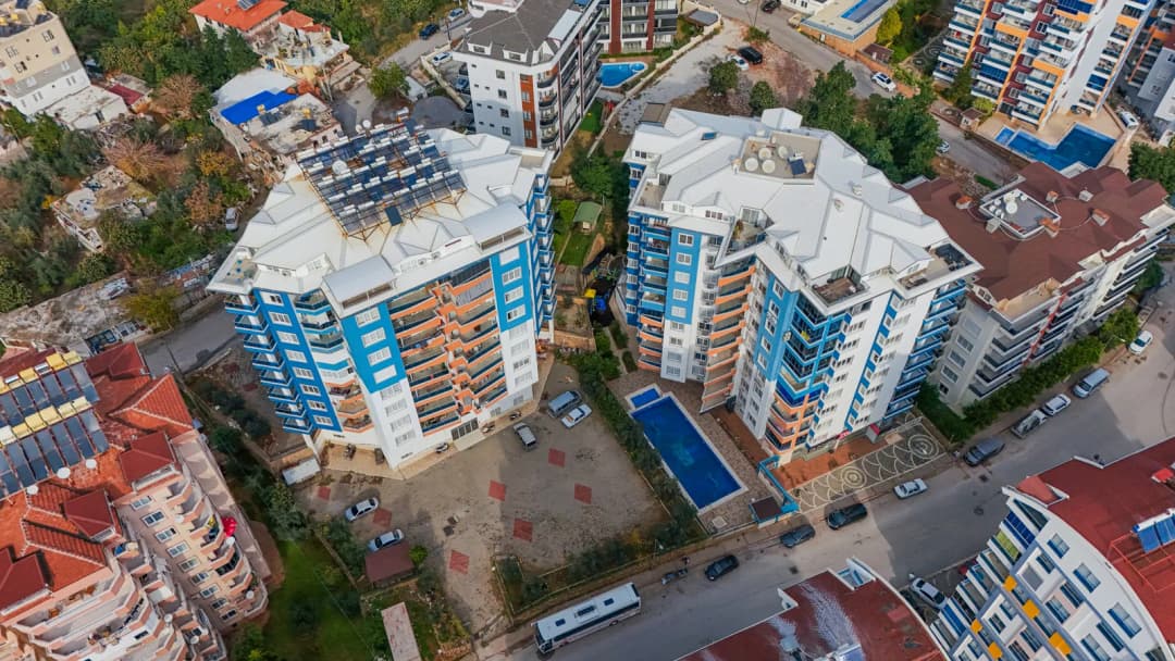 Başlık Seo Lu Tosmur My Hıll Resıdence İkamete Uygun Eşyalı 2+1 Satılık Daire | 105 M², Denize 800 M.