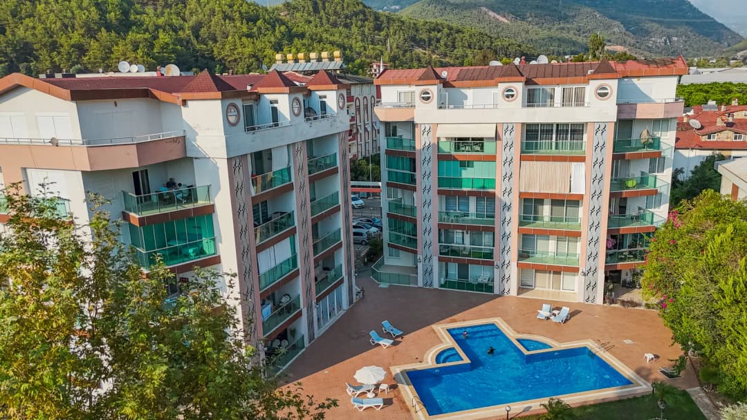 Продается 3+1 Меблированная Квартира С Отдельной Кухней Площадью 140 М² В Prince Garden, Кестель, Аланья