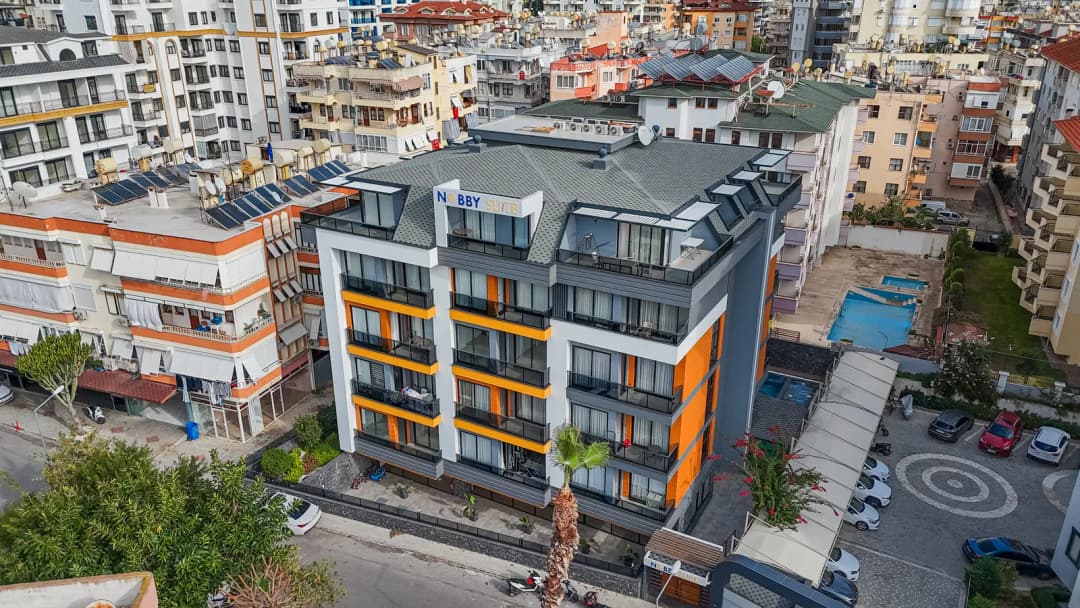 Alanya Güllerpinari Nobby Suit – Na Prodaju 1+1 Stan U Blizini Mora, 450 M