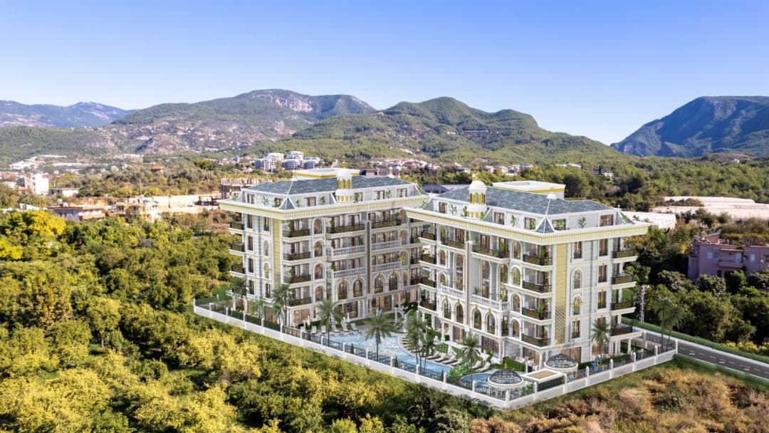 Oxford Platinum Residence – Luksuzni Apartmani 1+1, 2+1 I 4+1 U Alanya Oba