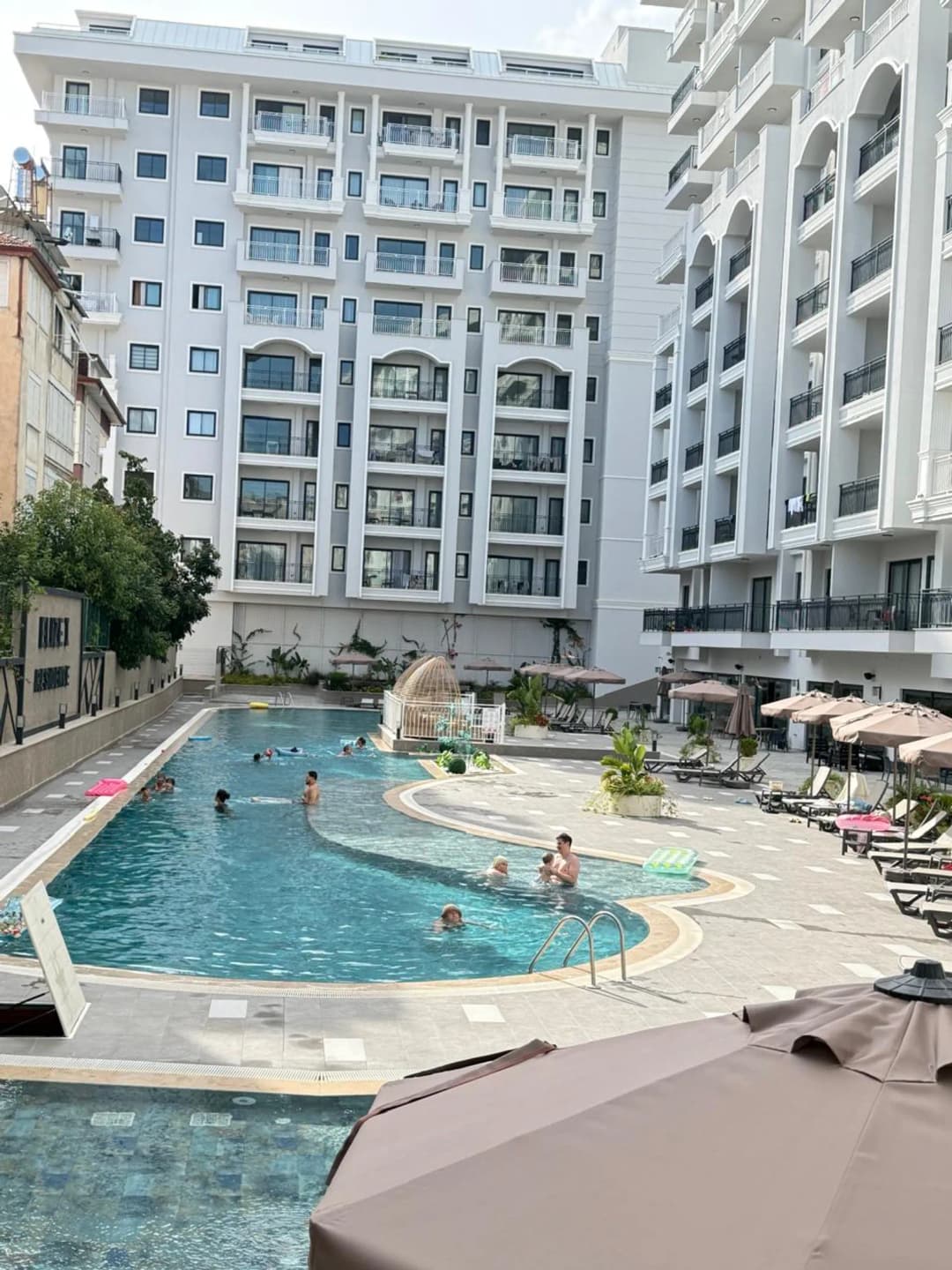 Alanya Merkez Elite Elize Residence 2+1 Zum Verkauf Stehende Wohnung | 98 M²