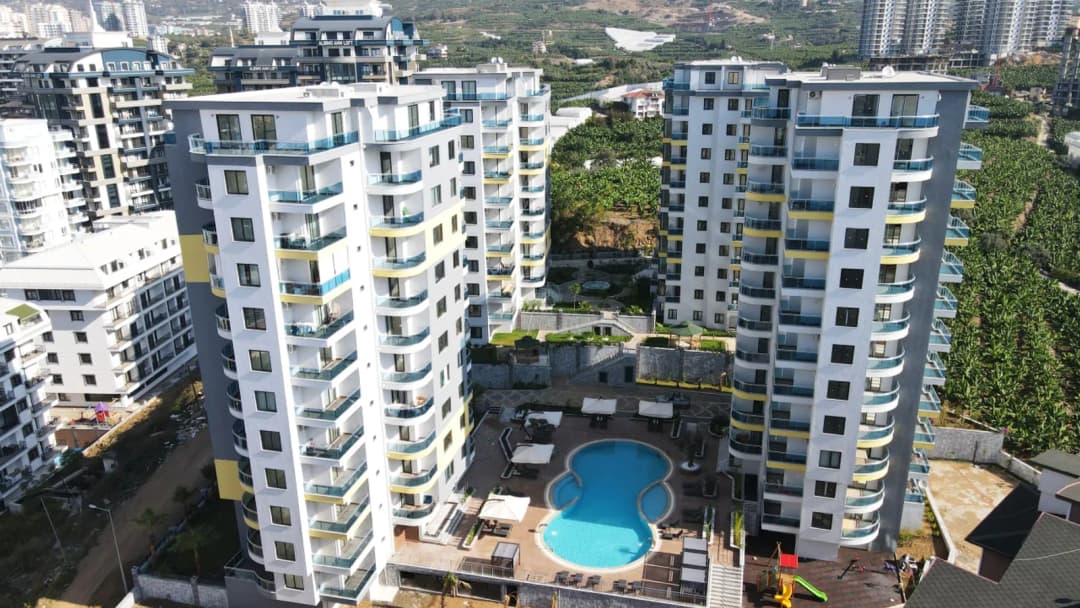 Alanya Mahmutlar Heaven Hills 1+1 Wohnung – Modernes Und Luxuriöses Wohnen