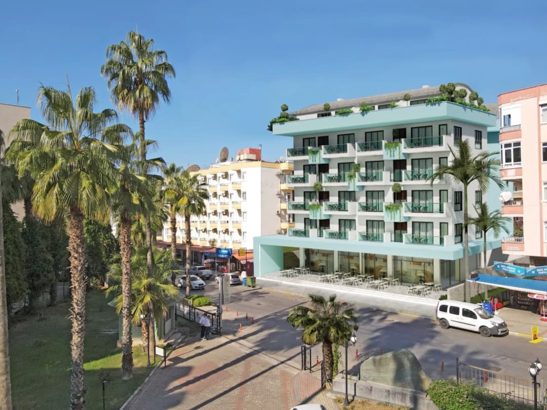 Casa Sur Mer Residence U Obi, Alanya: Apartmani 1+1, 2+1, 3+1 I 4+1, 50m Od Mora.