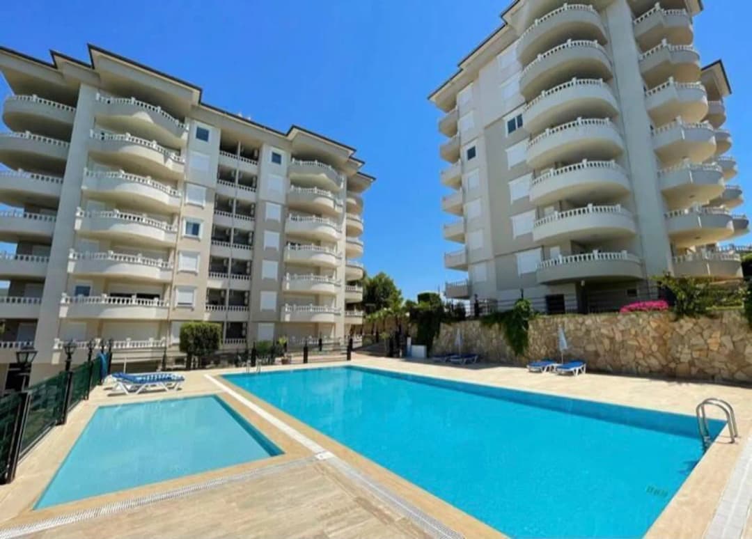 Авсаллар Luc Wens Resort Продаётся Квартира 3+1 С Мебелью | 160 М² | Рядом С Морем