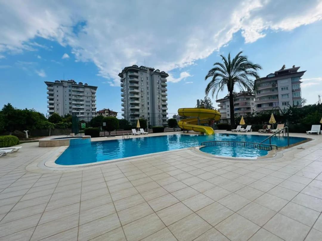 1+1 Stan Pogodan Za Investiciju I Stanovanje – Alanya Cikcilli, Lokacija Lemon Garden, Sa Socijalnim Sadržajima