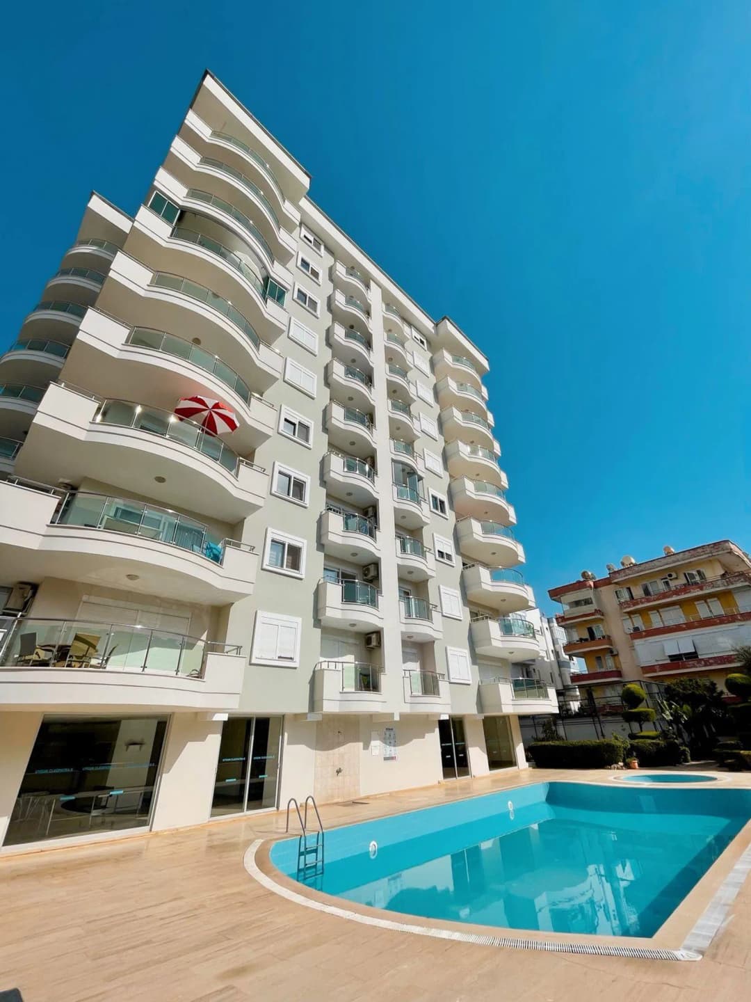 Uygun Cleopatra 2 Alanya – Havuzlu Site İçinde 2+1 Eşyalı Daire