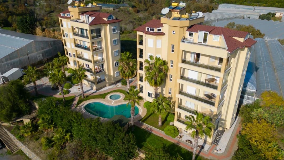 Demirtaş Paradise Sitesi’nde Satılık 2+1 Eşyalı 150 M² Manzaralı Daire | Havuzlu Site