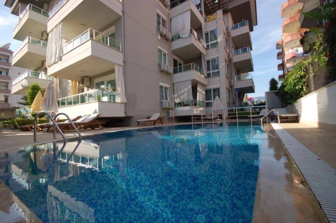 Denize Yakın 2+1 İkamete Uygun Eşyalı Daire Havuzlu Obagöl Elit Life Sitesinde