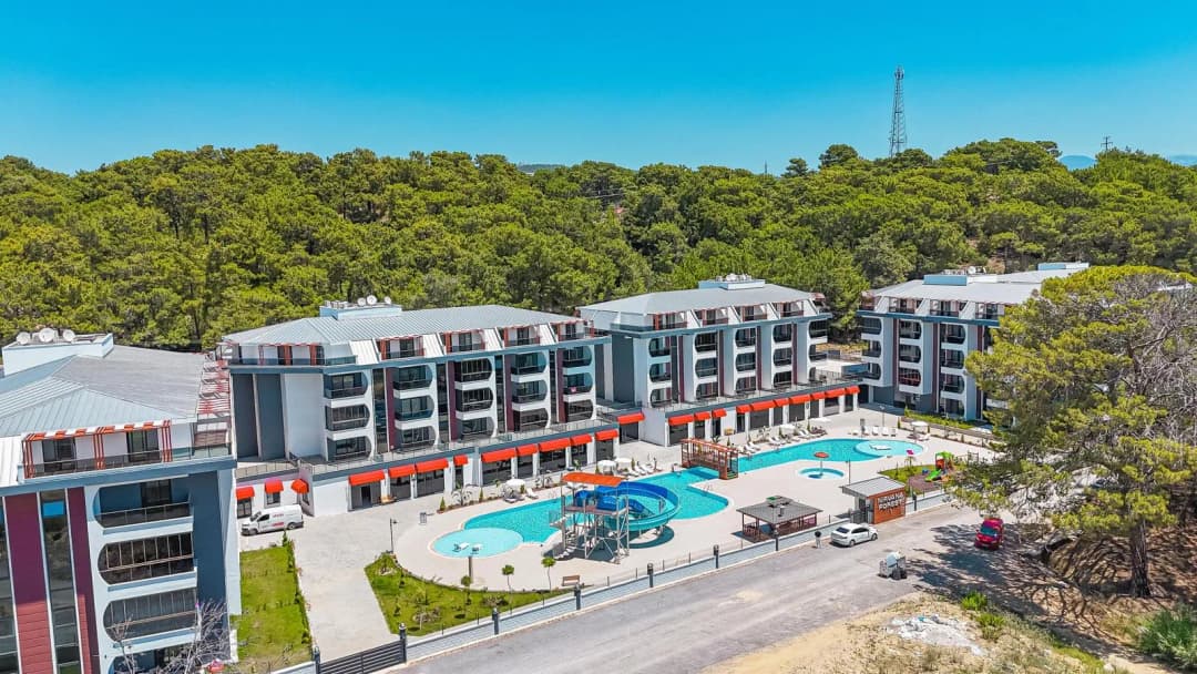 Nirvana Forest Avsallar | Özel Plajlı Ve Sosyal Olanaklı Modern 1+1, 2+1, 3+1 Daireler