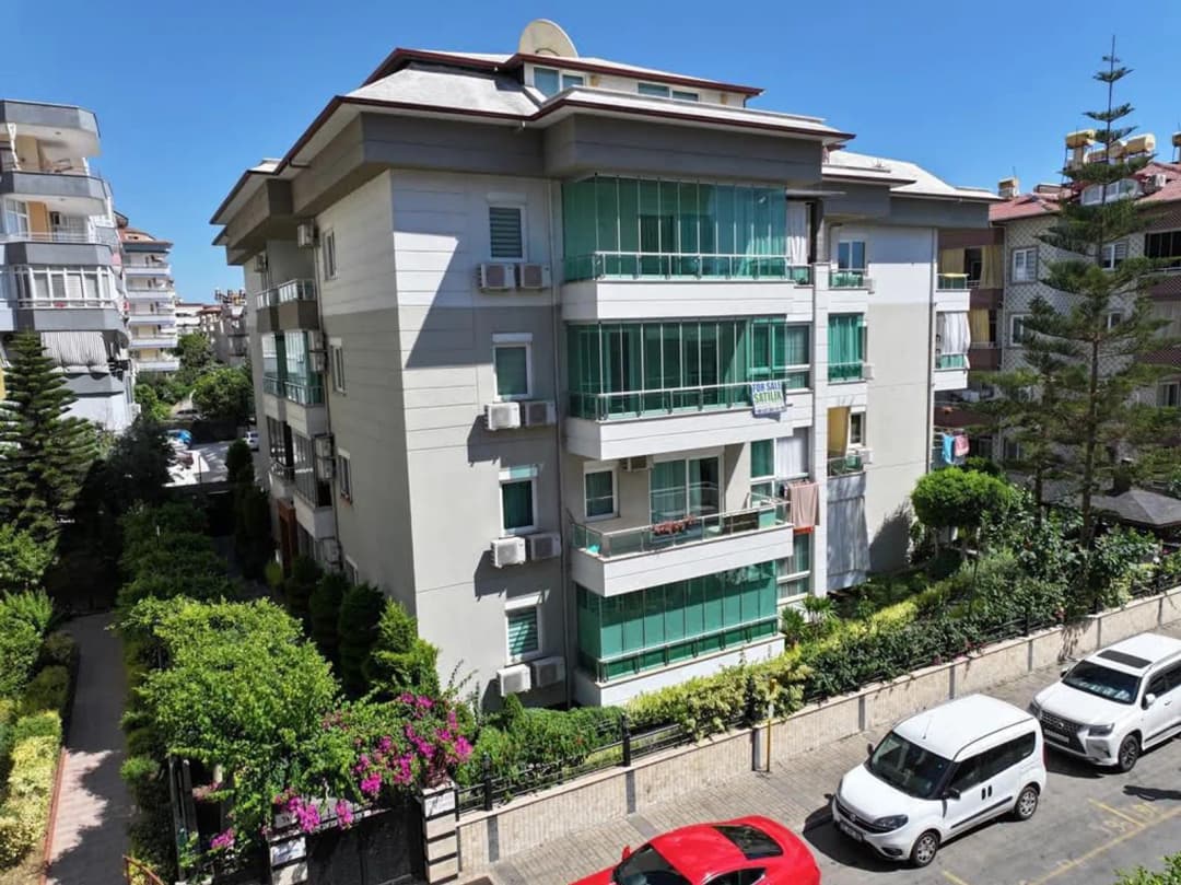 1+1 Voll Möblierte Wohnung In Elite Life Residence, Obagol – 400 M Vom Meer Mit Freizeitmöglichkeiten