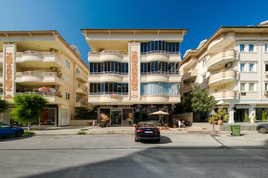 2+1 Vollständig Möblierte Wohnung In Alanya Kleopatra | 400 M Zum Meer | Für Aufenthalt Geeignet – Saray 5