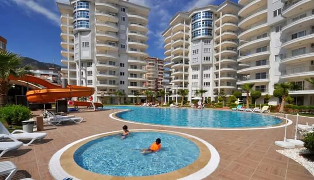 4+1 Дуплекс 250 М² В Alcon Taya Resort, Расположенном В Чикджилли, Аланья, Подходит Для Проживания С Мебелью