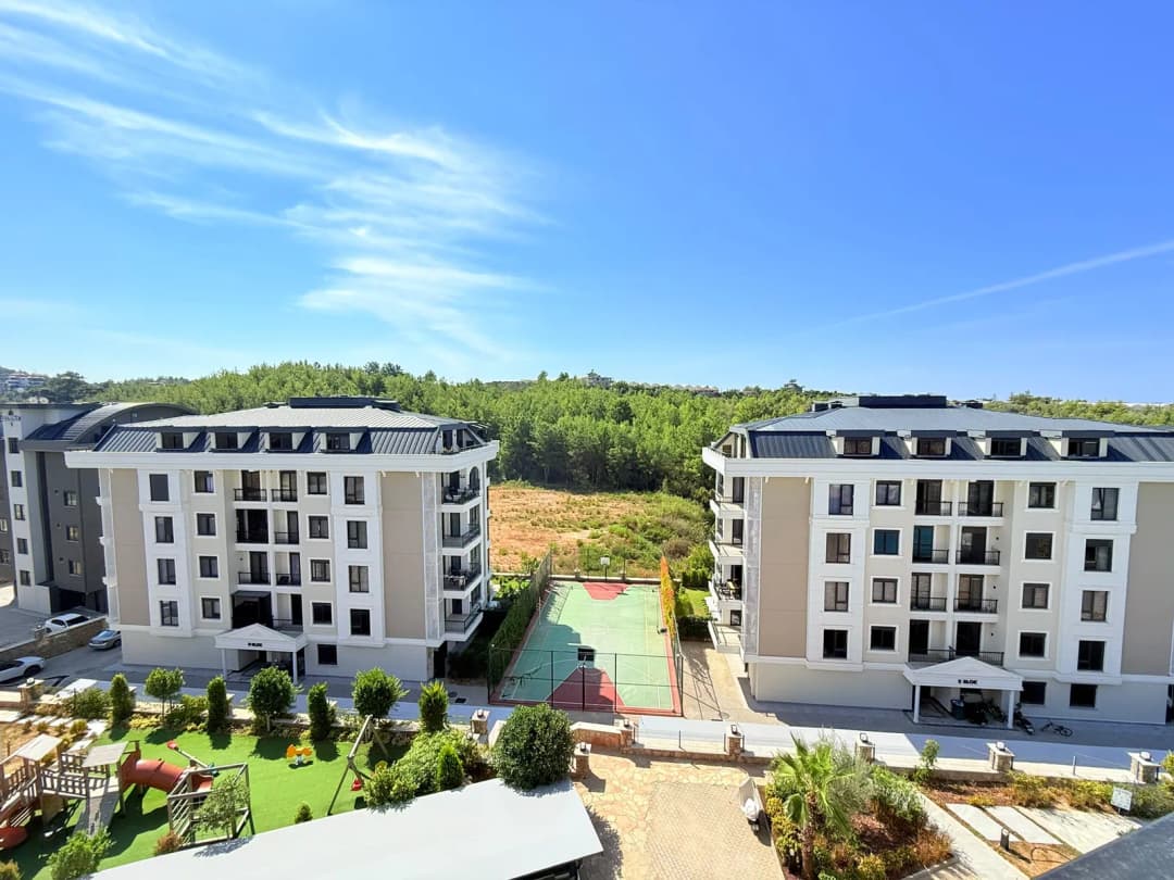 Güzellife Premıum Alanya Satılık 2+1 Daire | 115 M² | Kale Ve Doğa Manzaralı | Sosyal Aktiviteli Site