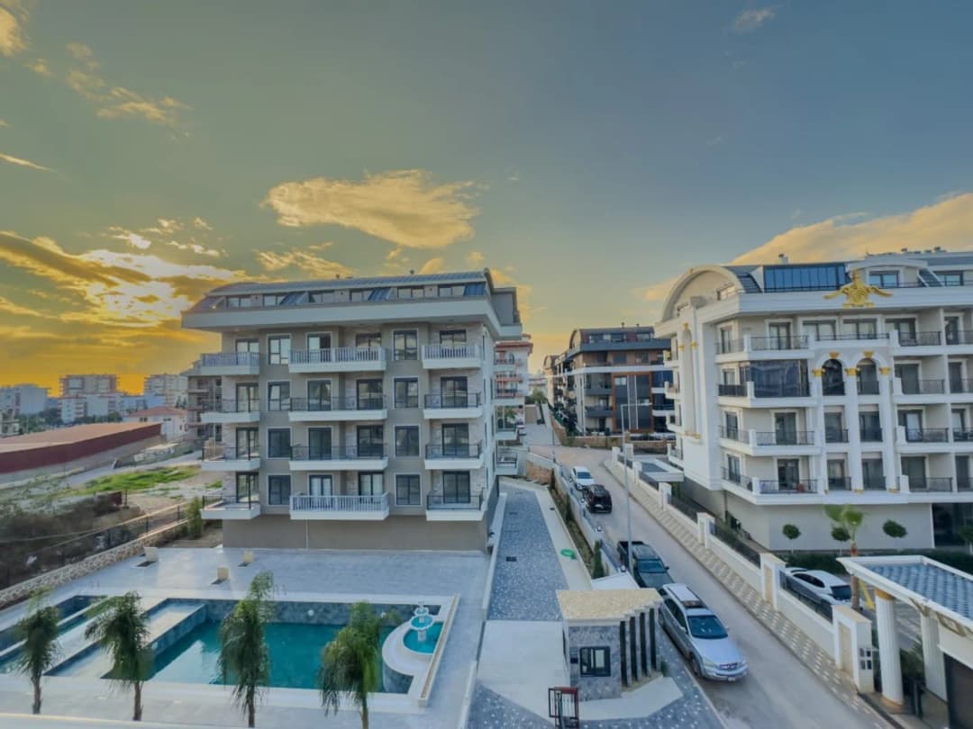 Oba Hanova Residences – Moderan Apartman 2+1 850m Od Mora