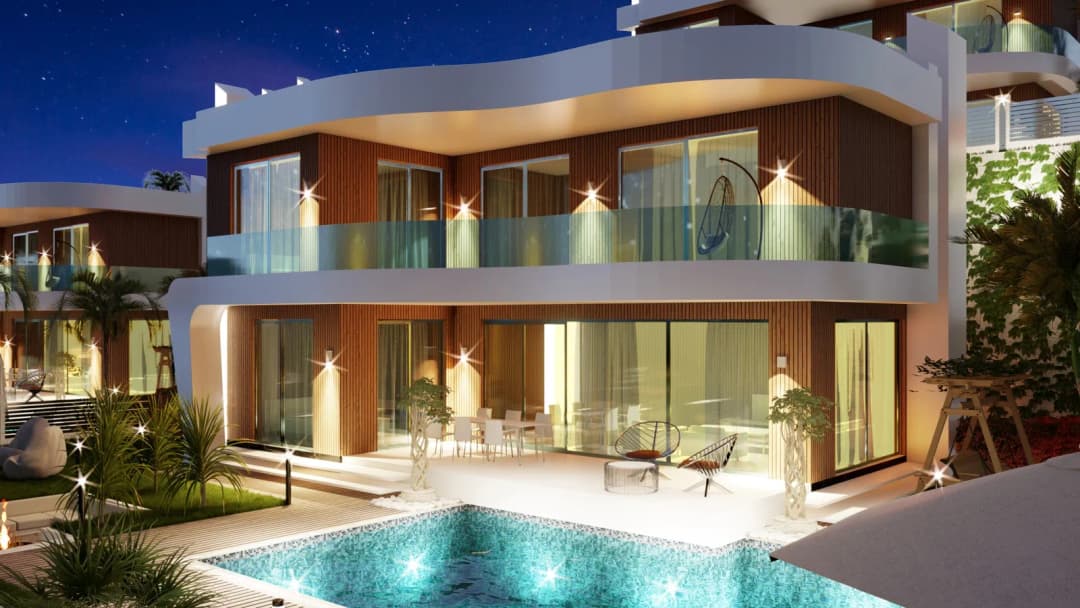 Forest Village Oba | Exklusive 4+1 Villen Mit Privatem Pool – Für Die Staatsbürgerschaft Geeignet