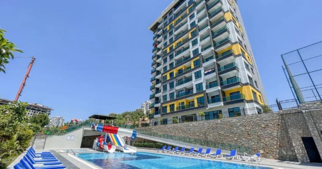 Konak Garden Life Mahmutlar Alanya – 1+1 Daire Satılık