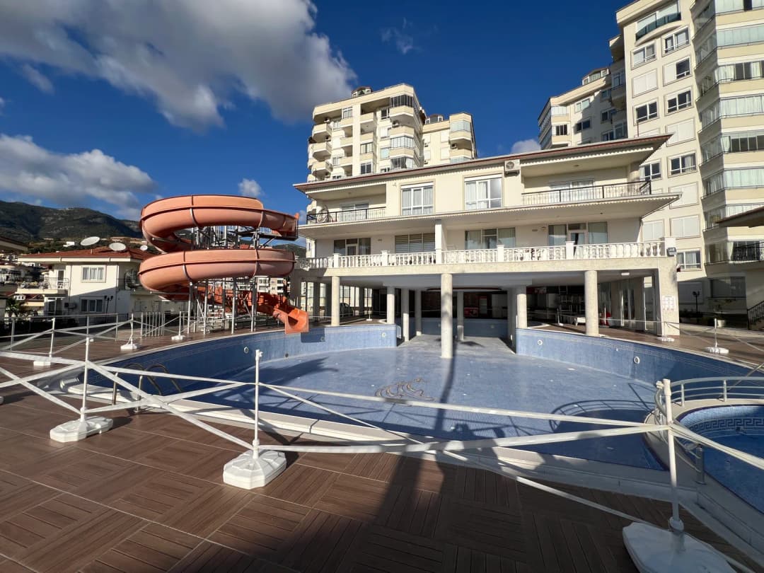 Alanya Cikcilli Utopia 1 Sitesi’nde İkamete Uygun Eşyalı 2+1 Satılık Daire | 140 M²