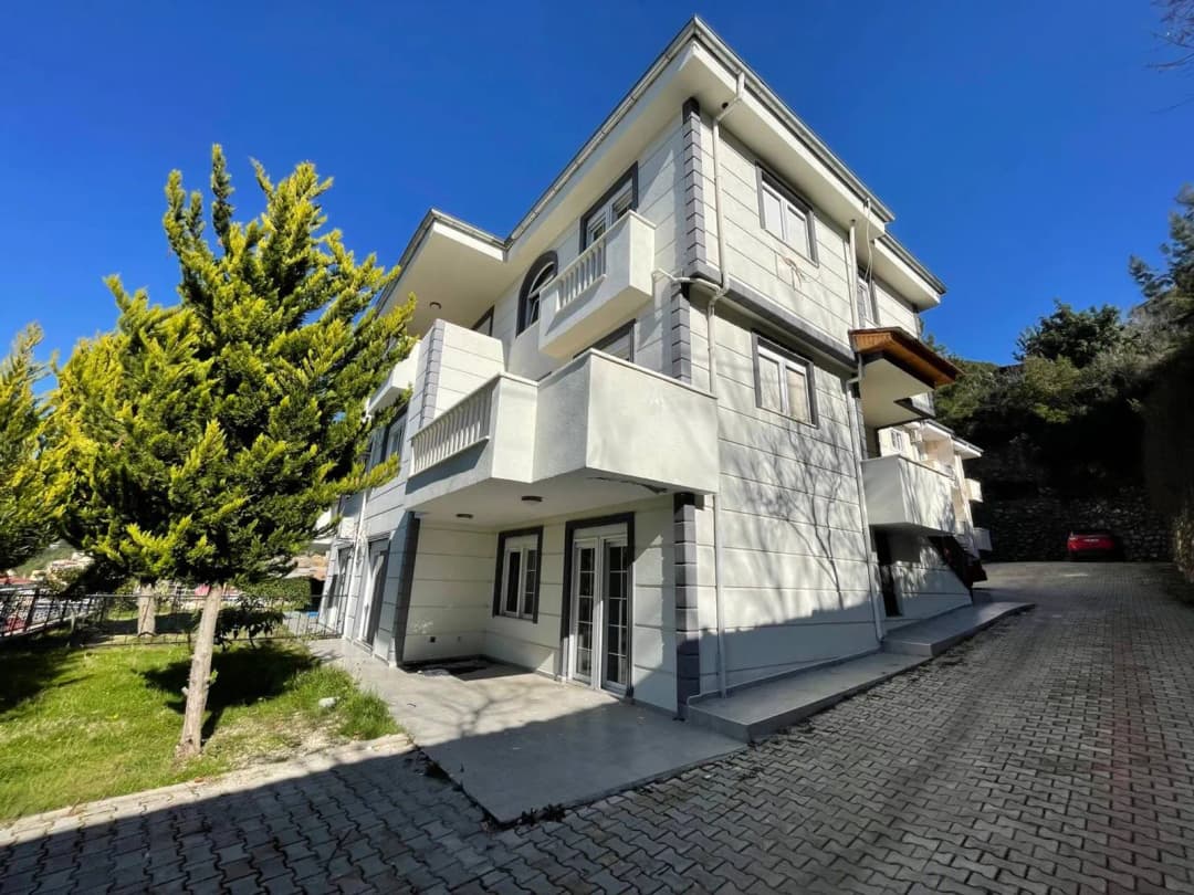 Satılık 4+2 İkiz Villa – Bektaş | İkamete Uygun, Deniz Ve Doğa Manzaralı