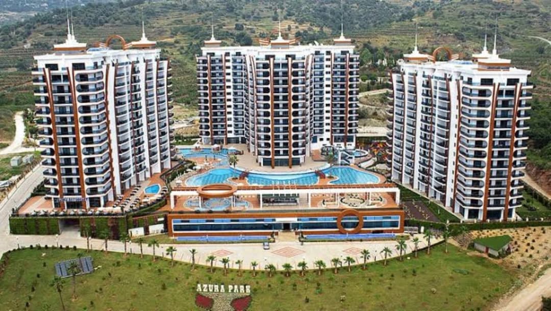 Azura Park Mahmutlar – Wohnsitzgenehmigung Geeignetes 354 M² Vollmöbliertes 3+1 Königsdublex