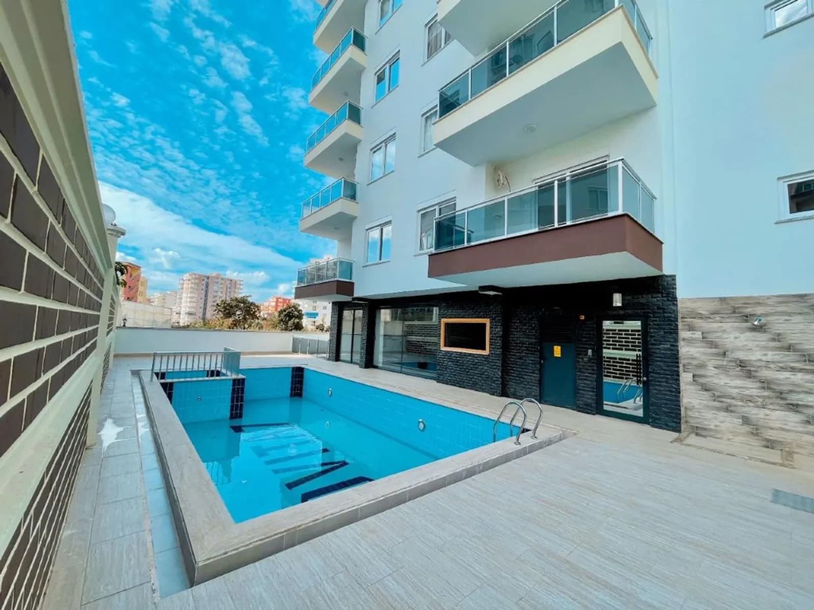 Novita 7 Residence Mahmutlar – 600 м до моря | Меблированная квартира 1+1